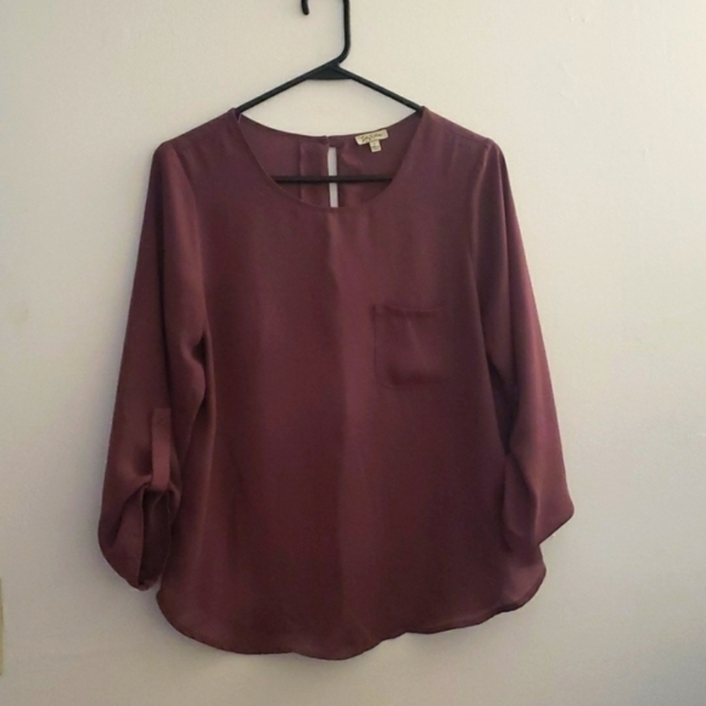 Lily White Large Shirt
